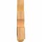 Ekena Millwork Redmond Rough Sawn Timber Gable Bracket, Western Red Cedar, 48"W x 22"H x 4"D x 6"F, 11/12 Pitch GBW048X22X0406RED00RWR - alternate 2